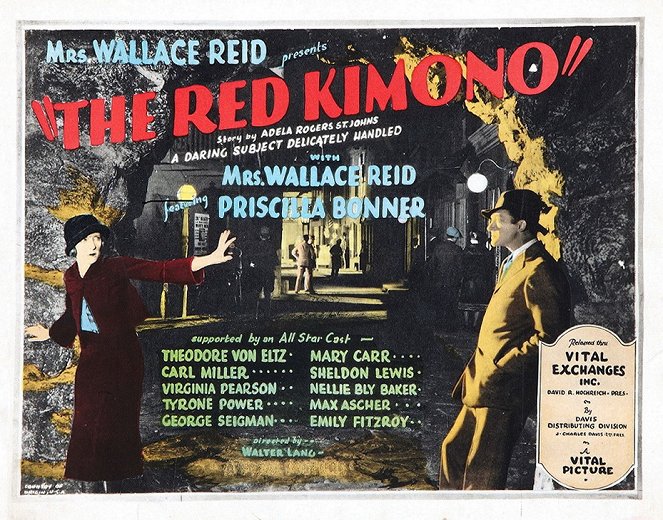 The Red Kimona - Plakate