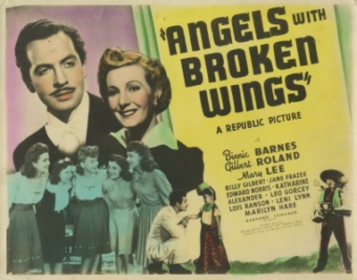 Angels with Broken Wings - Plakáty