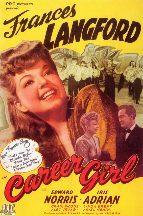 Career Girl - Affiches