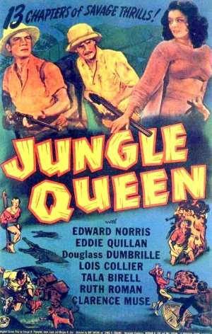 Jungle Queen - Plakáty