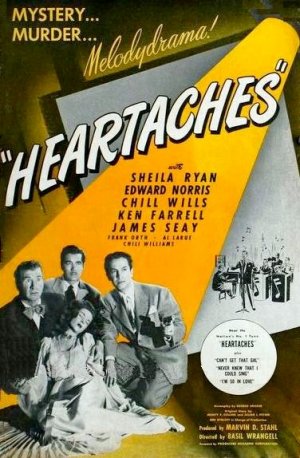 Heartaches - Cartazes