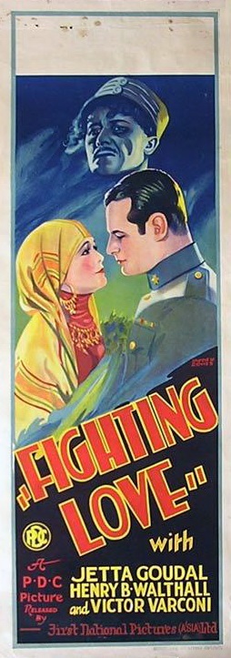 Fighting Love - Affiches