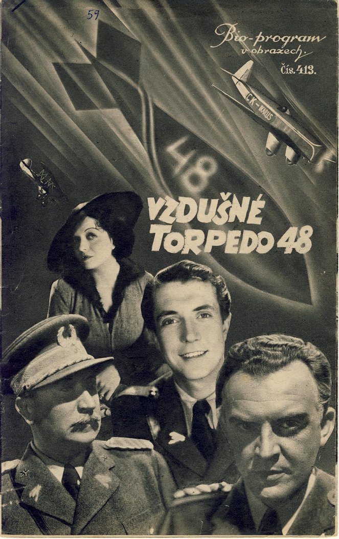 Vzdušné torpédo 48 - Posters