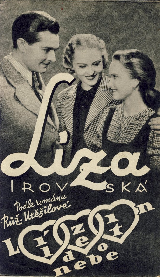 Liza Soars to the Skies - Posters