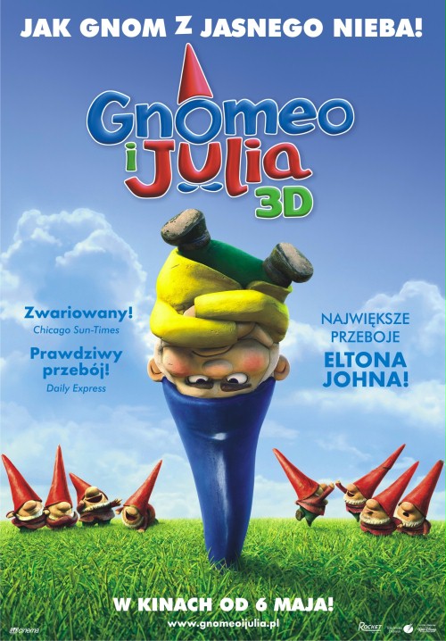Gnomeo i Julia - Plakaty