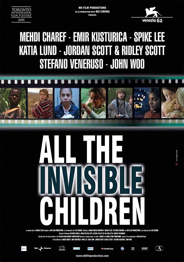 All the Invisible Children - Posters