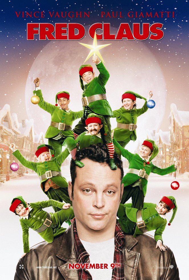 Fred Claus - Plakaty