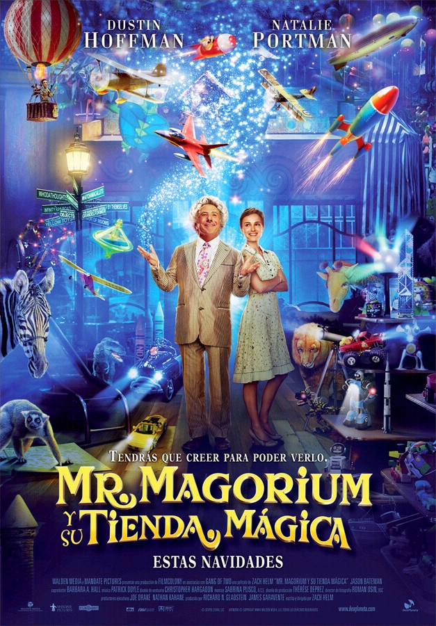 Mr. Magorium y su tienda mágica - Carteles