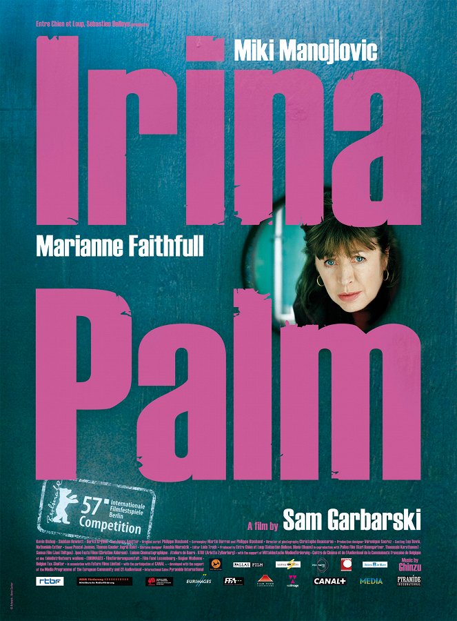 Irina Palm - Plakátok