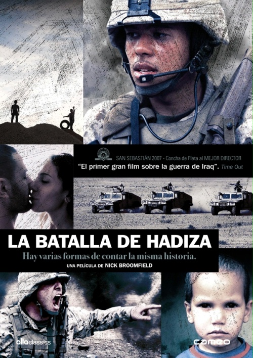 La batalla de Hadiza - Carteles