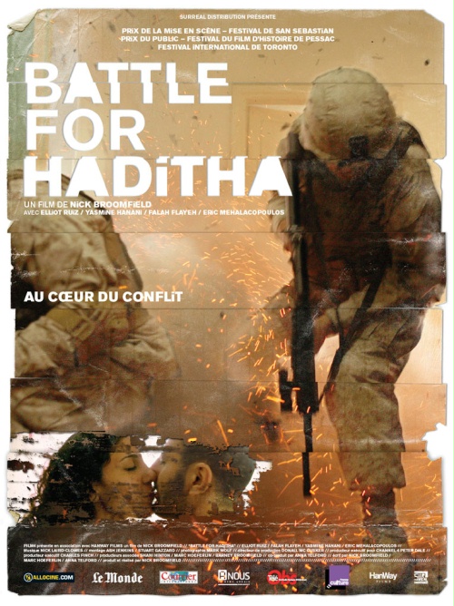 Battle for Haditha - Affiches