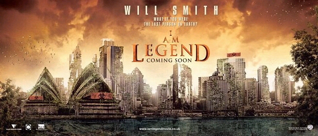 I Am Legend - Posters