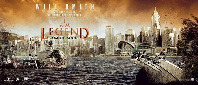 I Am Legend - Posters