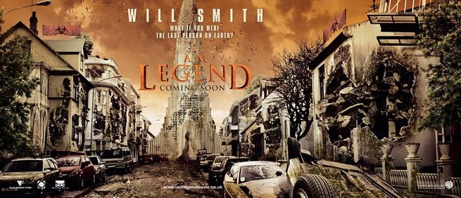 I Am Legend - Posters