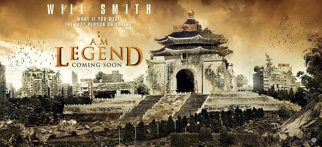 I Am Legend - Posters