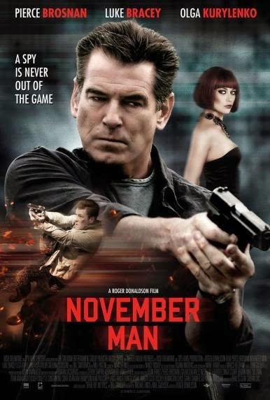 November Man - Posters