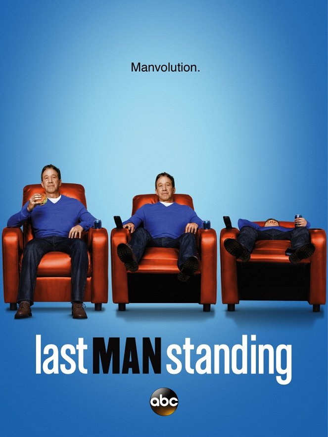 Last Man Standing - Carteles