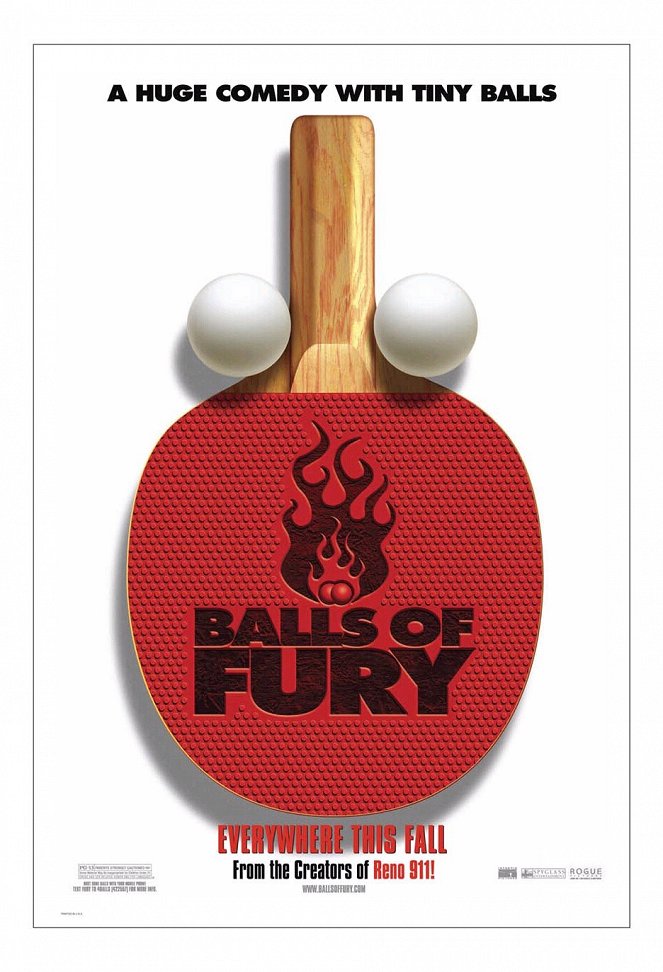 Balls of Fury - Posters
