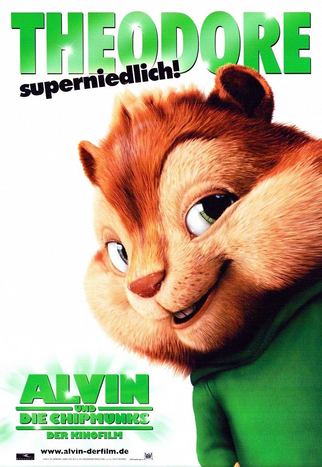 Alvin und die Chipmunks - Der Kinofilm - Plakate