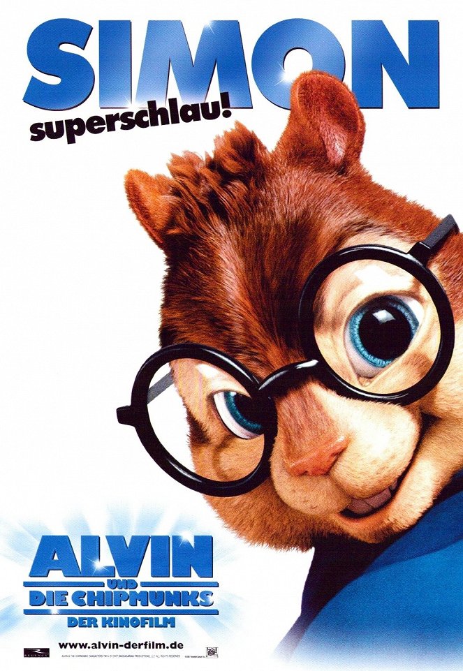 Alvin und die Chipmunks - Plakate
