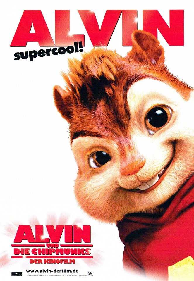 Alvin und die Chipmunks - Der Kinofilm - Plakate