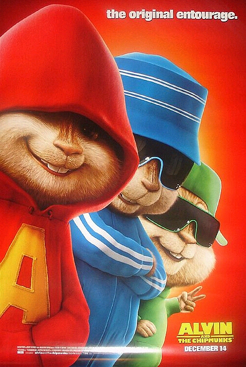 Alvin et les Chipmunks - Affiches