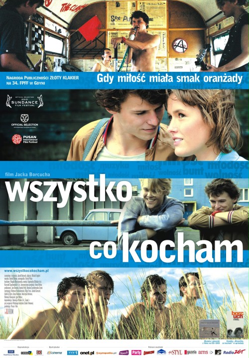 Wszystko, co kocham - Posters