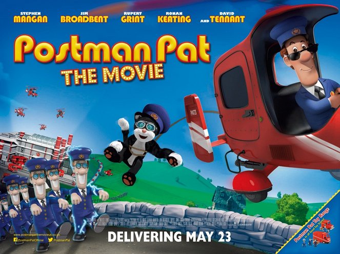 Postás Pat - A mozifilm - Plakátok