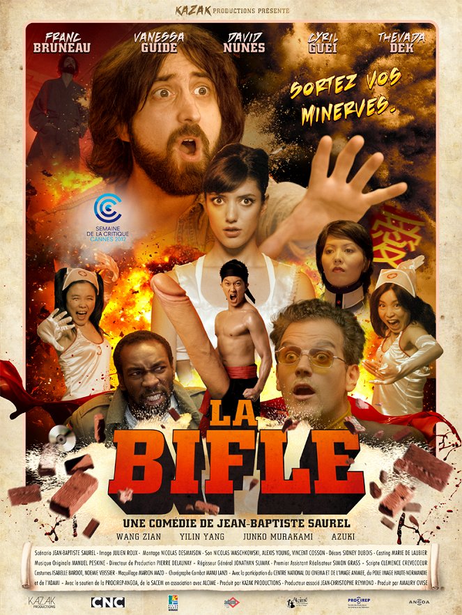 La Bifle - Plakátok