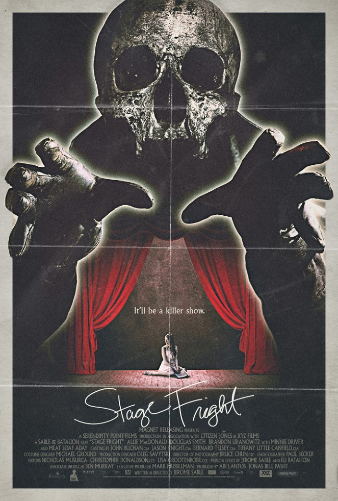 Stage Fright - Posters