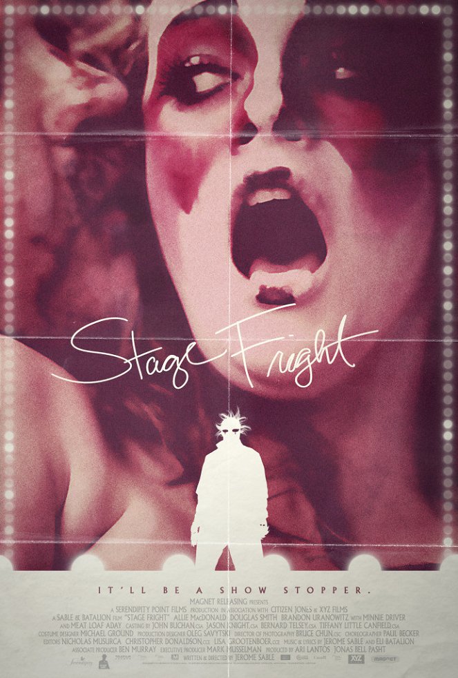 Stage Fright - Posters