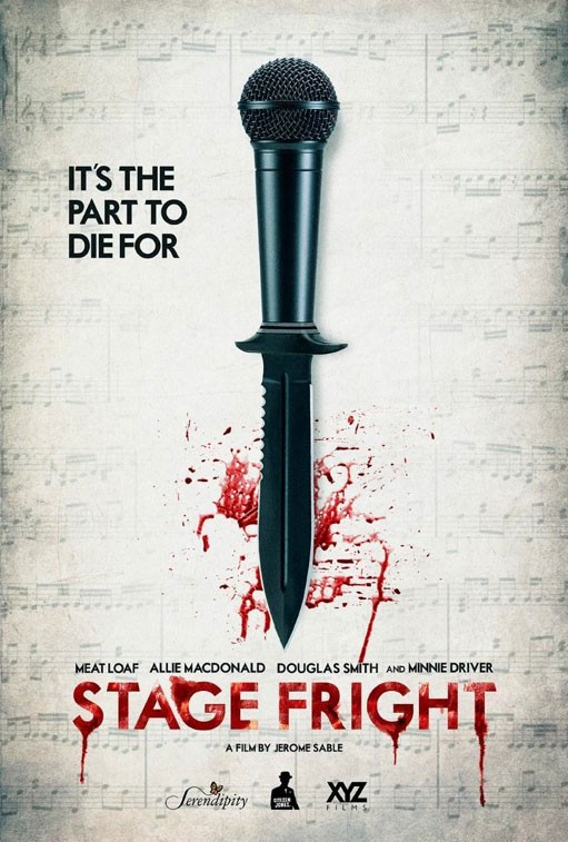 Stage Fright - Affiches