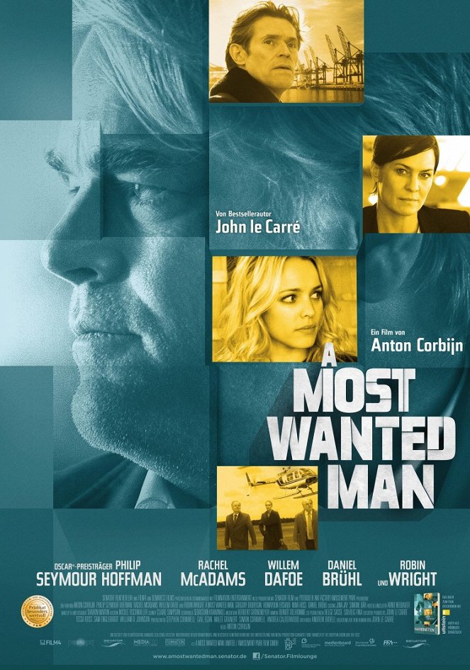A Most Wanted Man - Posters
