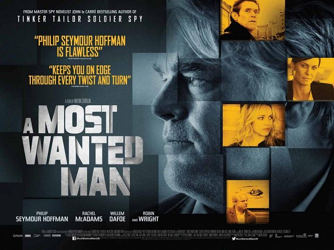 A Most Wanted Man - Posters
