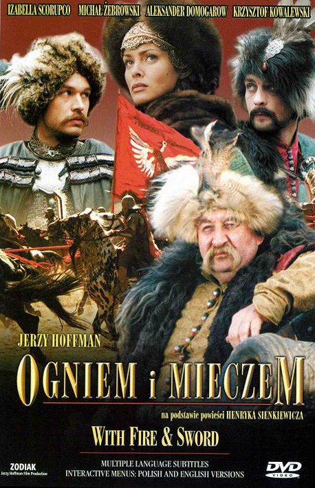 Ogniem i mieczem - Posters