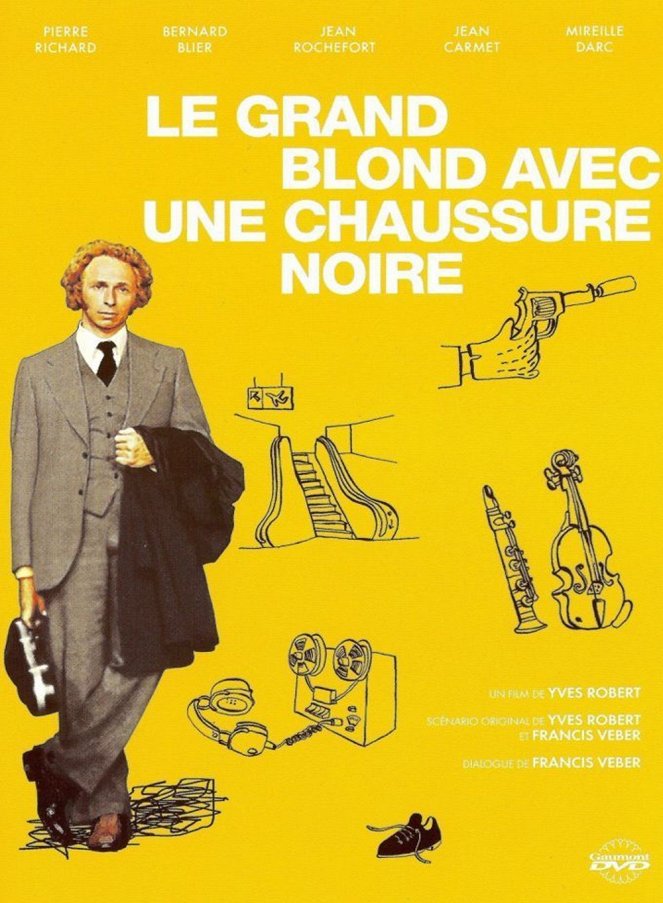 The Tall Blond Man with One Black Shoe - Posters