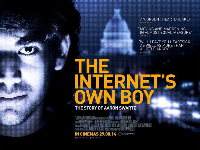 The Internet's Own Boy: The Story of Aaron Swartz - Posters