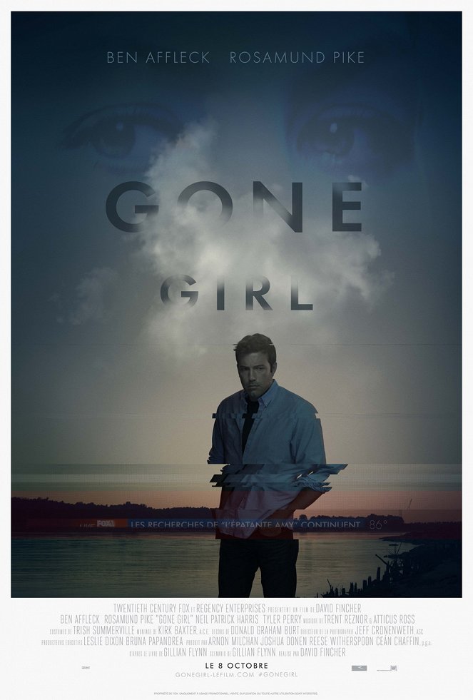 Gone Girl - Affiches