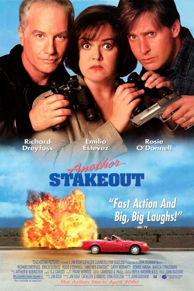 Another Stakeout - Affiches