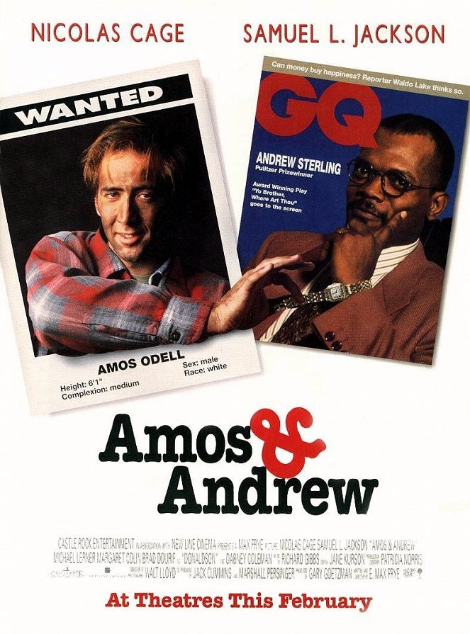 Amos & Andrew - Affiches