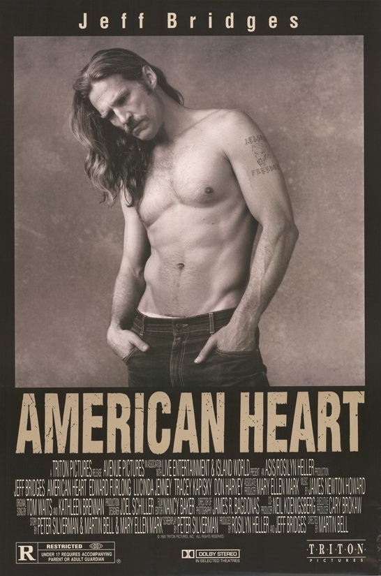 Americké srdce - Plagáty