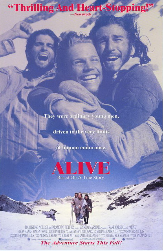 Alive - Posters