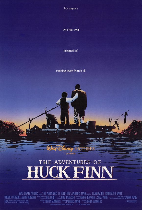 Die Abenteuer von Huck Finn - Plakate