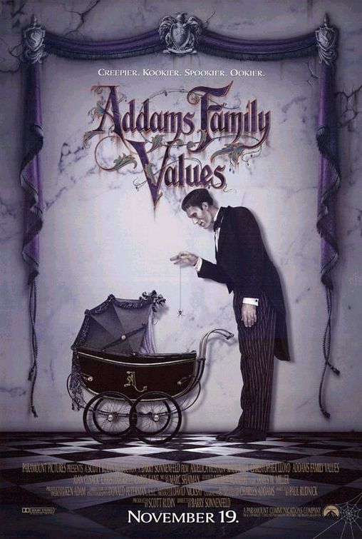 Rodina Addamsovcov 2 - Plagáty