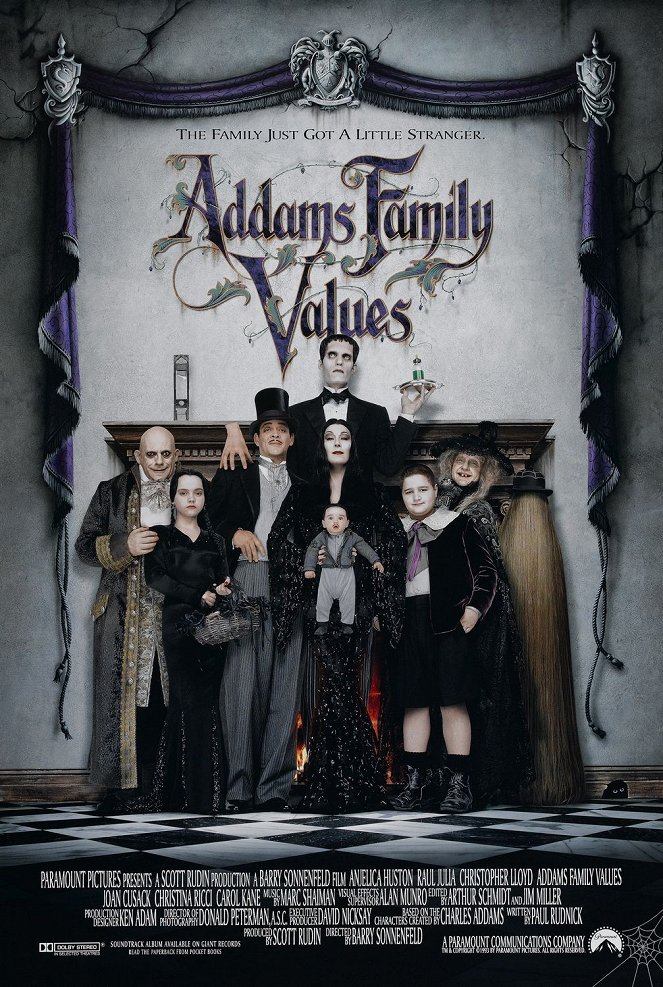 Les Valeurs de la famille Addams - Affiches