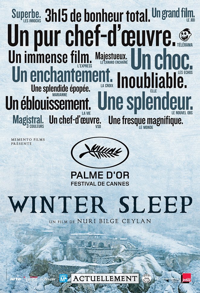 Winter Sleep (Sueño de invierno) - Carteles