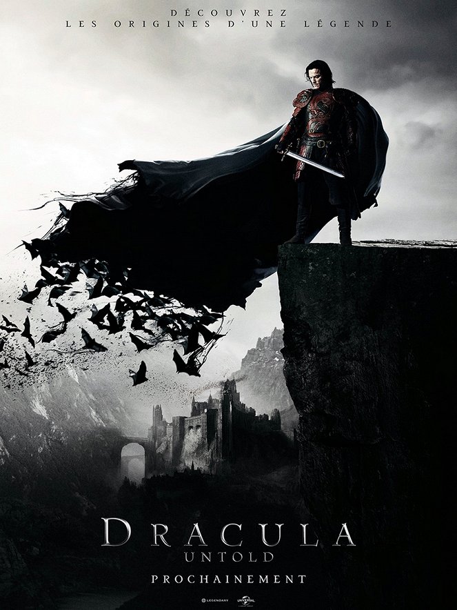 Dracula Untold - Affiches