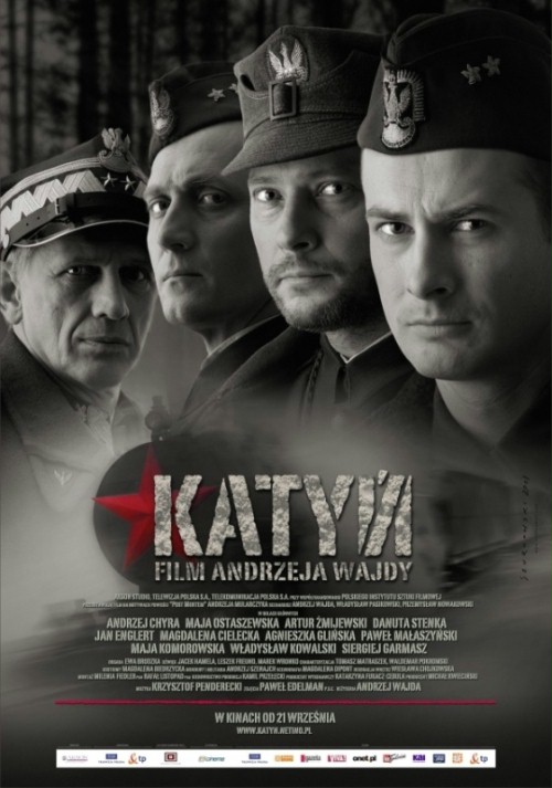 Katyń - Cartazes