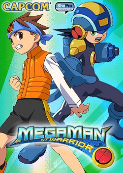MegaMan: NT Warrior - Posters