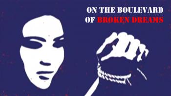 On the Boulevard of Broken Dreams - Posters